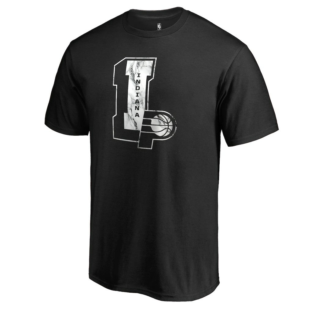 Indiana Pacers Letterman T-Shirt Black - NBA