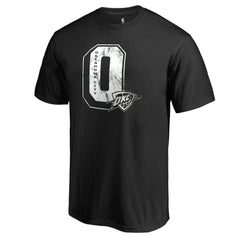 Oklahoma City Thunder Letterman T-Shirt Black - NBA