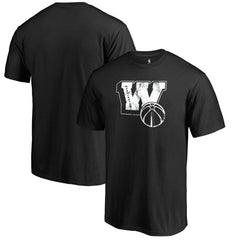 Washington Wizards Letterman T-Shirt Black - NBA