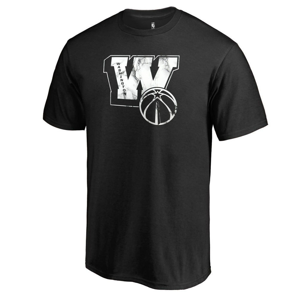 Washington Wizards Letterman T-Shirt Black - NBA