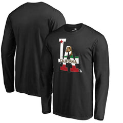 Los Angeles Dodgers Hometown Collection Cali Flag Long Sleeve T-Shirt - MLB