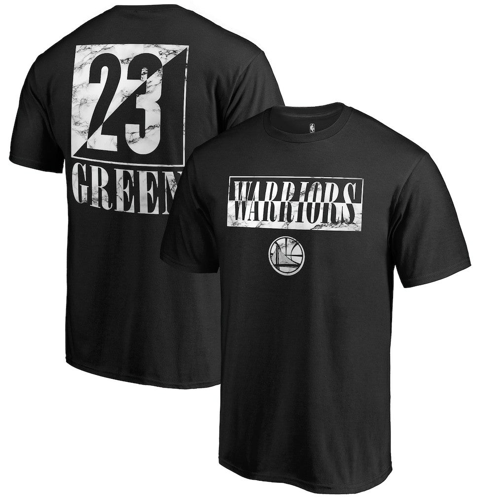 Draymond Green Golden State Warriors Yin & Yang Name and Number T-Shirt Black - NBA