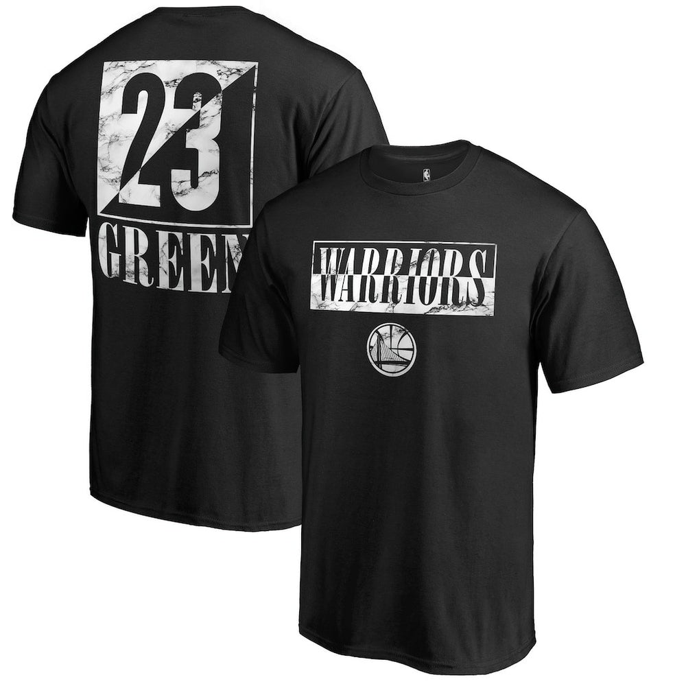 Draymond Green Golden State Warriors Yin & Yang Name and Number T-Shirt Black - NBA