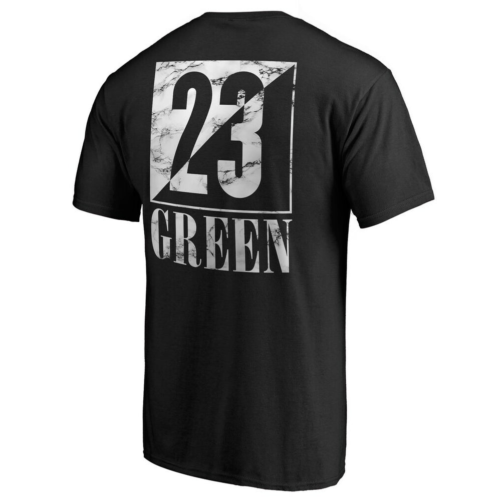 Draymond Green Golden State Warriors Yin & Yang Name and Number T-Shirt Black - NBA