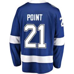 Brayden Point Tampa Bay Lightning Fanatics Home Breakaway Player Jersey - Blue - NHL