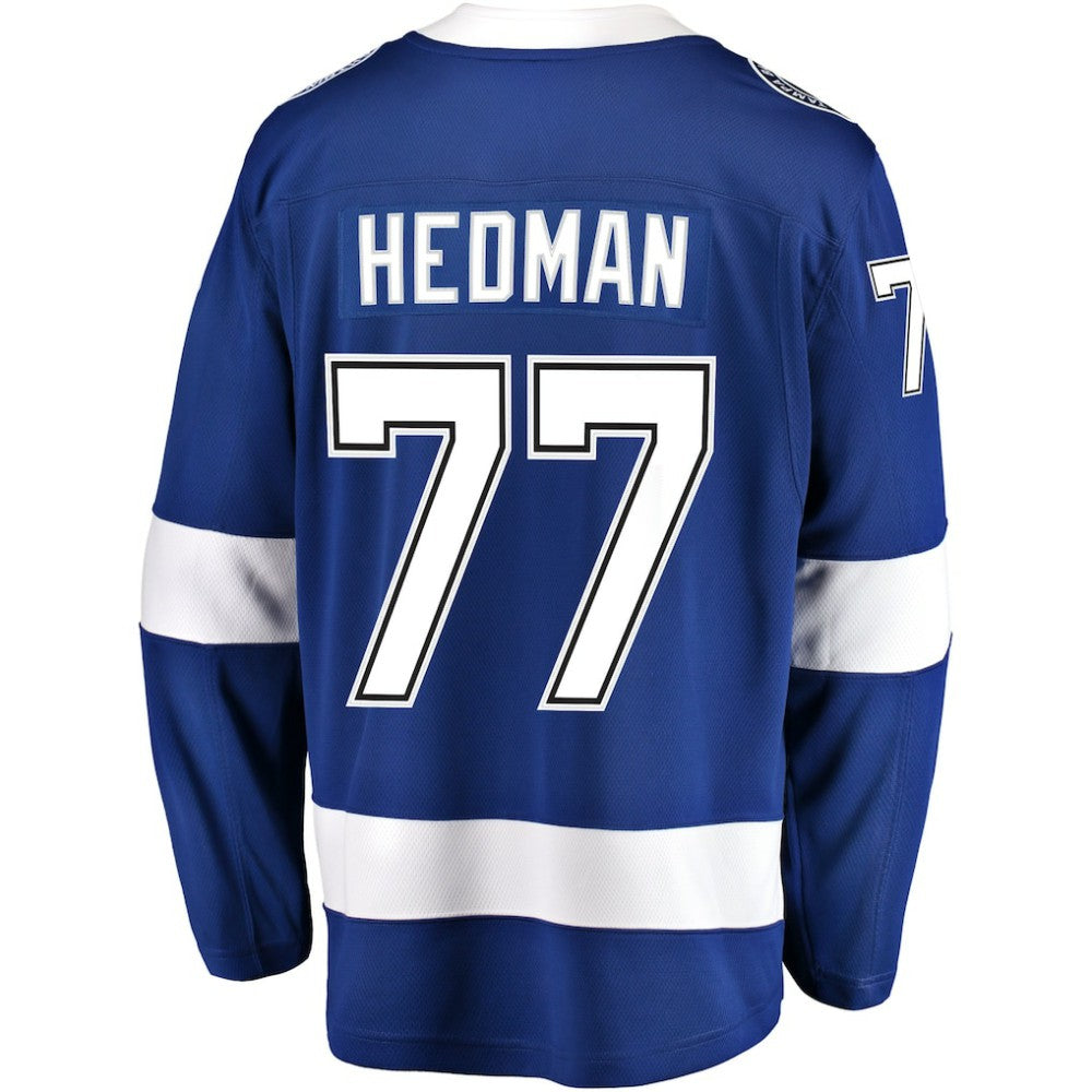 Victor Hedman Tampa Bay Lightning Fanatics Home Breakaway Player Jersey - Blue - NHL