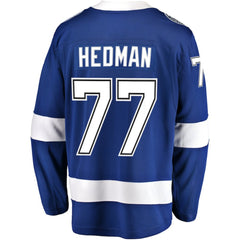 Victor Hedman Tampa Bay Lightning Fanatics Home Breakaway Player Jersey - Blue - NHL