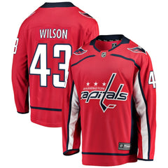 Tom Wilson Washington Capitals Fanatics Home Breakaway Player Jersey - Red - NHL