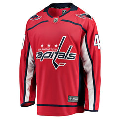 Tom Wilson Washington Capitals Fanatics Home Breakaway Player Jersey - Red - NHL