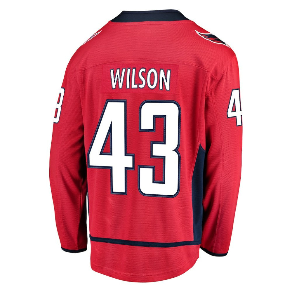 Tom Wilson Washington Capitals Fanatics Home Breakaway Player Jersey - Red - NHL