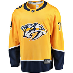 Juuse Saros Nashville Predators Fanatics Breakaway Player Jersey - Gold - NHL