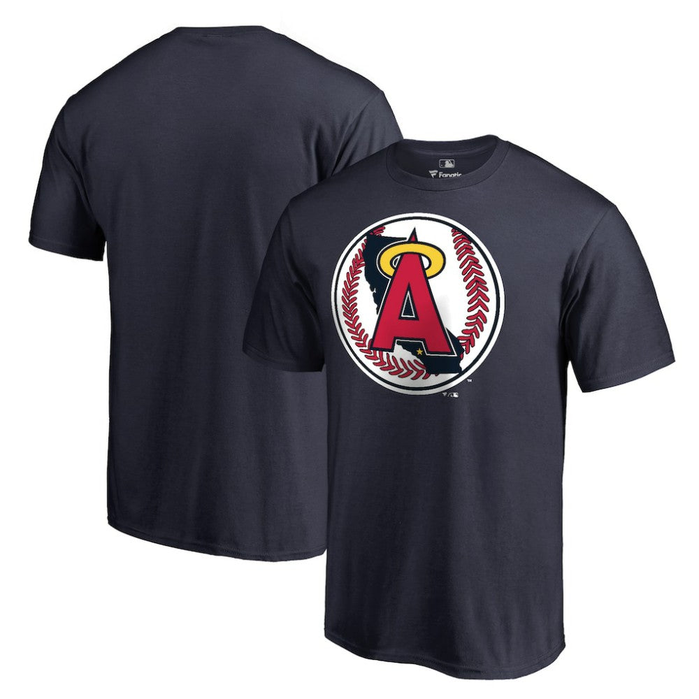 California Angels Cooperstown Collection Vintage Forbes T-Shirt - MLB