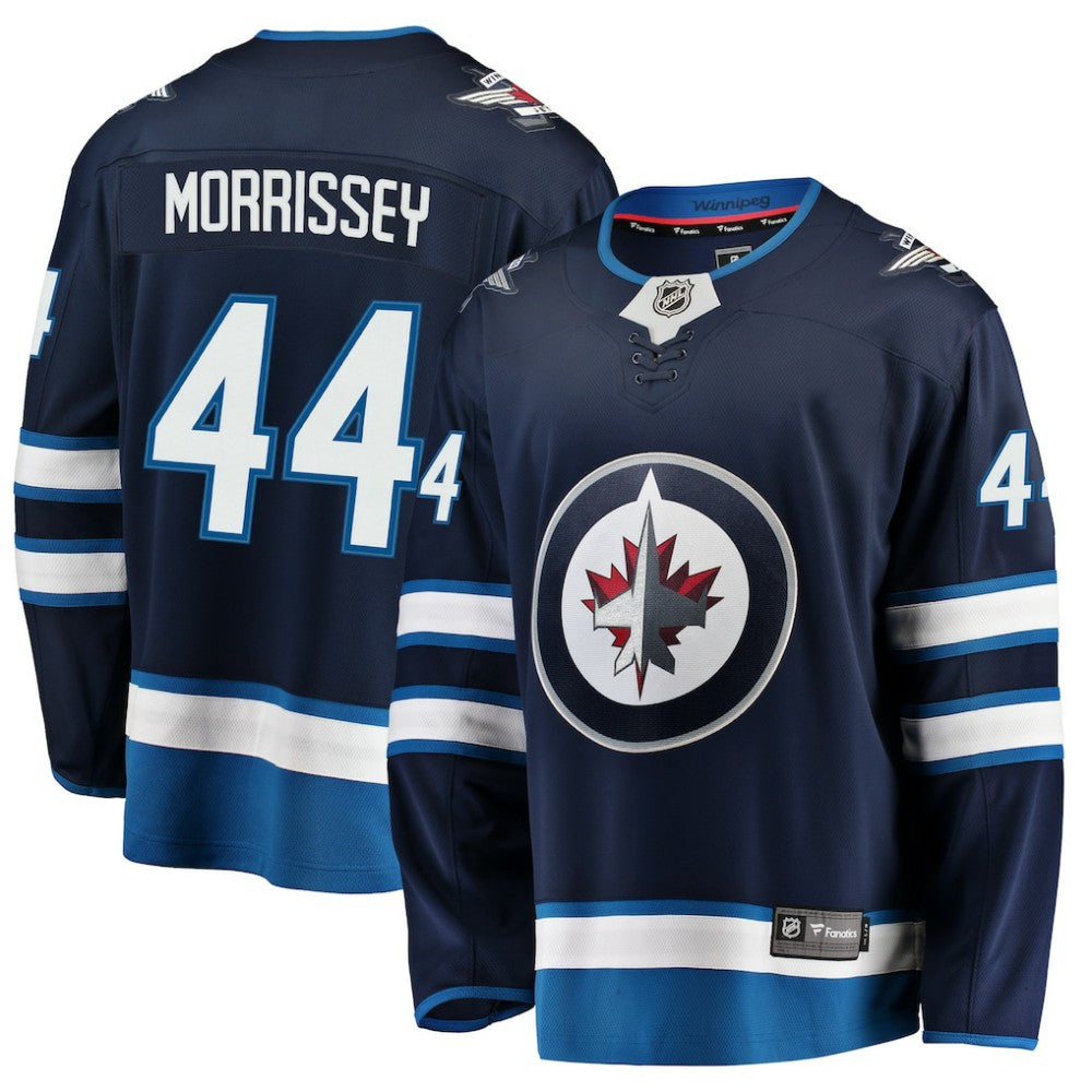 Josh Morrissey Winnipeg Jets Fanatics Breakaway Replica Jersey - Navy - NHL