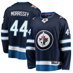 Josh Morrissey Winnipeg Jets Fanatics Breakaway Replica Jersey - Navy - NHL