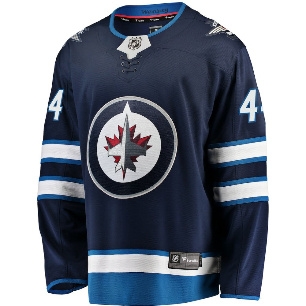 Josh Morrissey Winnipeg Jets Fanatics Breakaway Replica Jersey - Navy - NHL