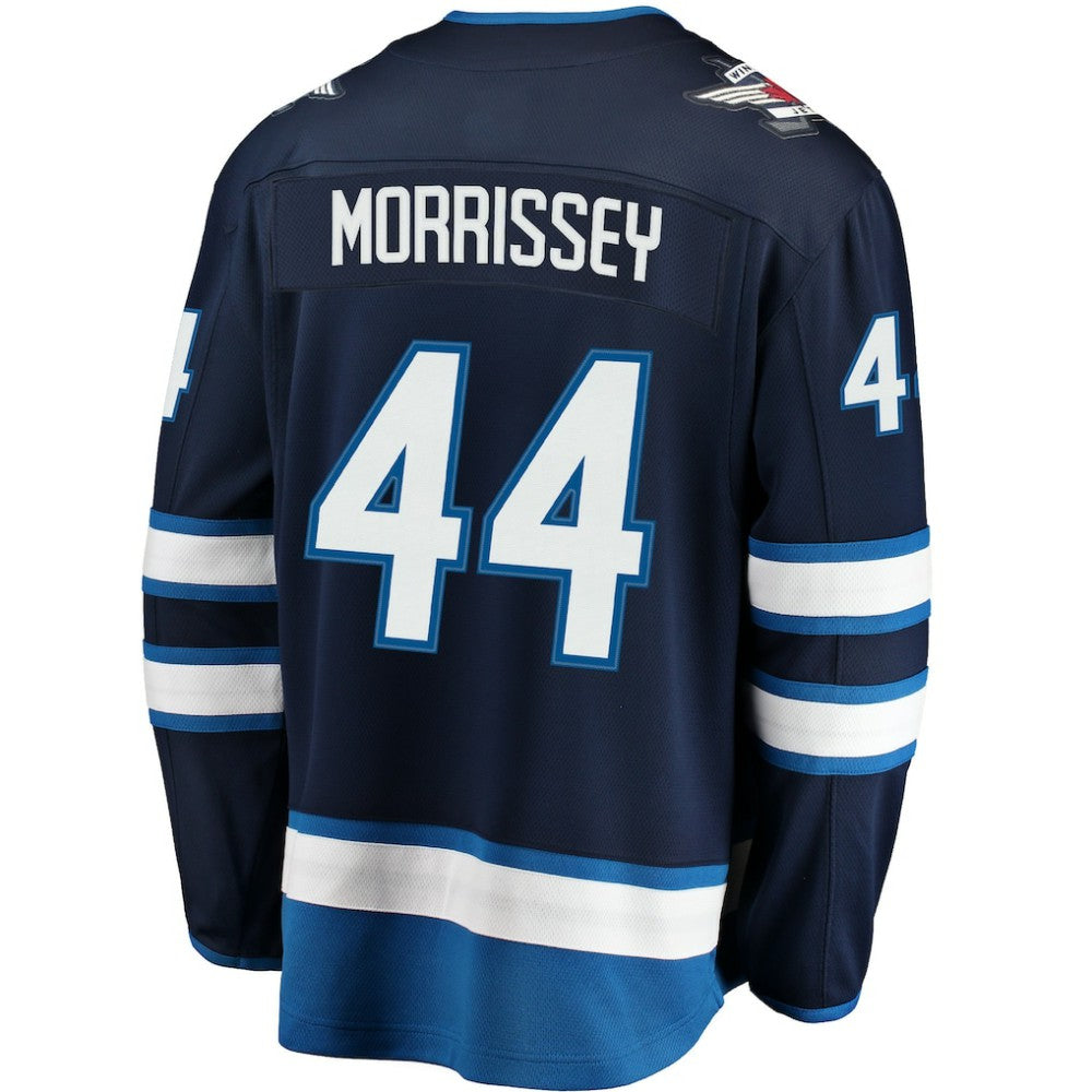 Josh Morrissey Winnipeg Jets Fanatics Breakaway Replica Jersey - Navy - NHL