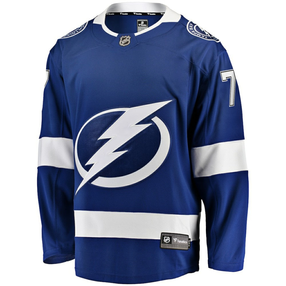 Victor Hedman Tampa Bay Lightning Fanatics Breakaway Jersey - Blue - NHL