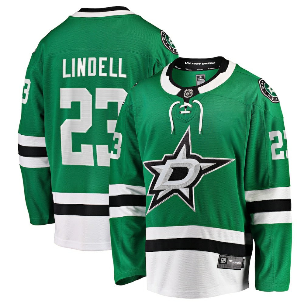 Esa Lindell Dallas Stars Fanatics Breakaway Jersey - Kelly Green - NHL