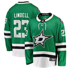 Esa Lindell Dallas Stars Fanatics Breakaway Jersey - Kelly Green - NHL
