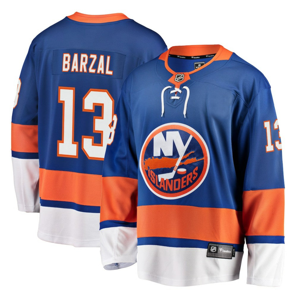 Mathew Barzal New York Islanders Fanatics Breakaway Player Jersey - Royal - NHL