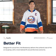 Mathew Barzal New York Islanders Fanatics Breakaway Player Jersey - Royal - NHL