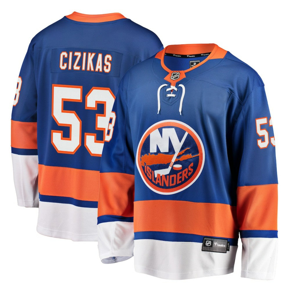 Casey Cizikas New York Islanders Fanatics Breakaway Player Jersey - Royal - NHL