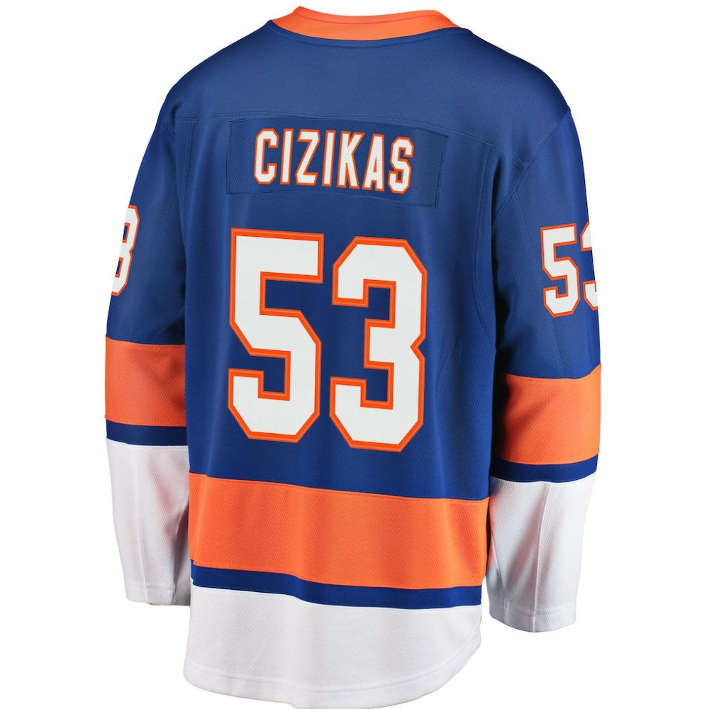 Casey Cizikas New York Islanders Fanatics Breakaway Player Jersey - Royal - NHL