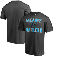 Miami Marlins Core Basics Victory Arch T-Shirt - MLB