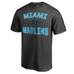 Miami Marlins Core Basics Victory Arch T-Shirt - MLB