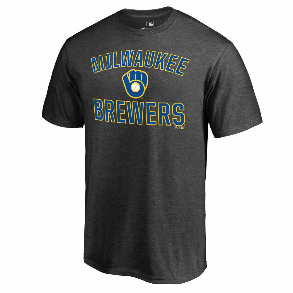 Milwaukee Brewers Core Basics Victory Arch T-Shirt - MLB