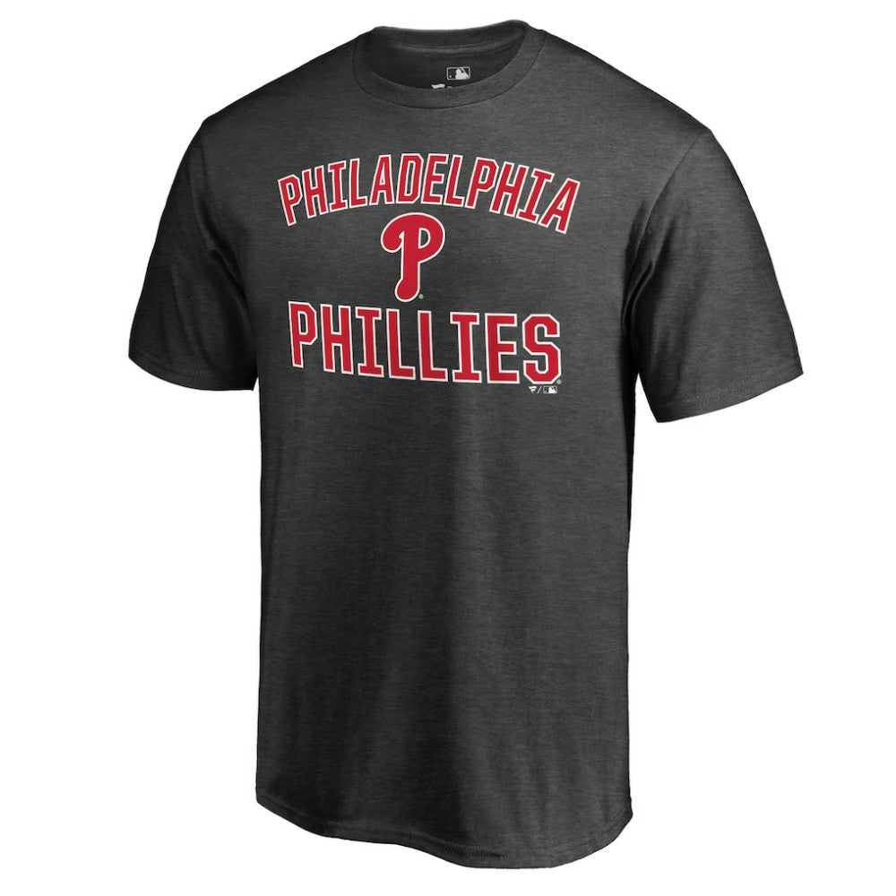 Philadelphia Phillies Core Basics Victory Arch T-Shirt - MLB