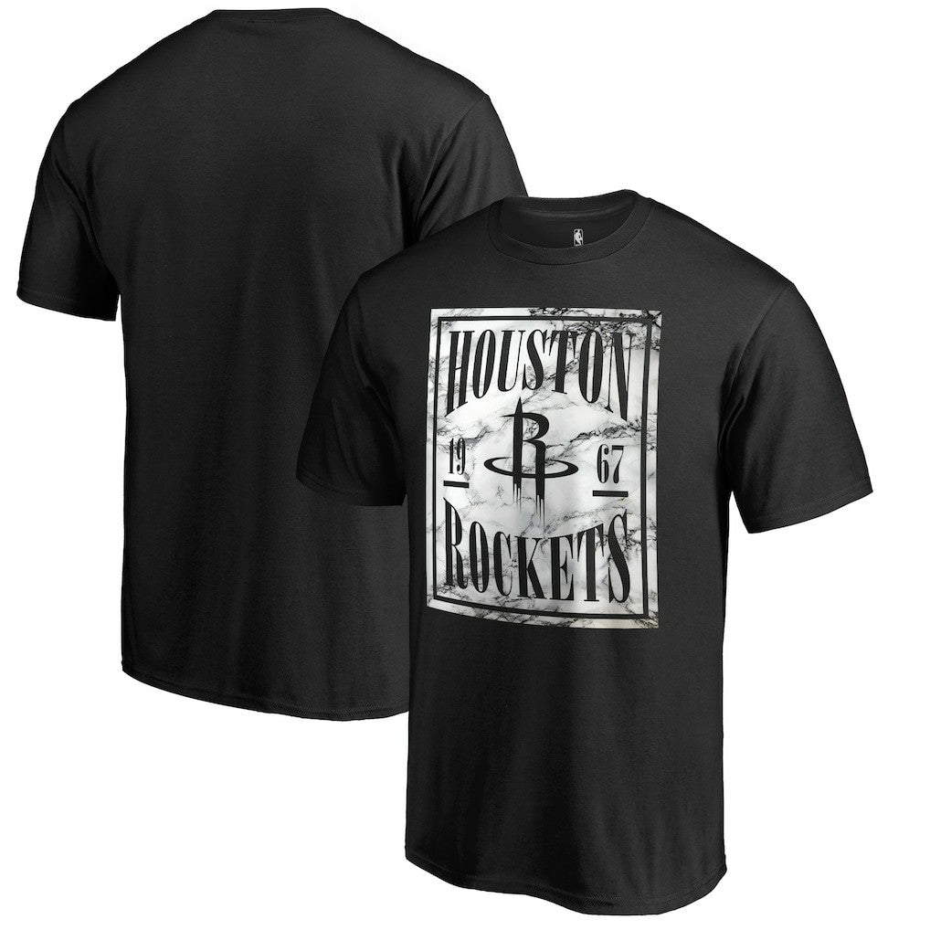 Houston Rockets Court Vision T-Shirt Black - NBA