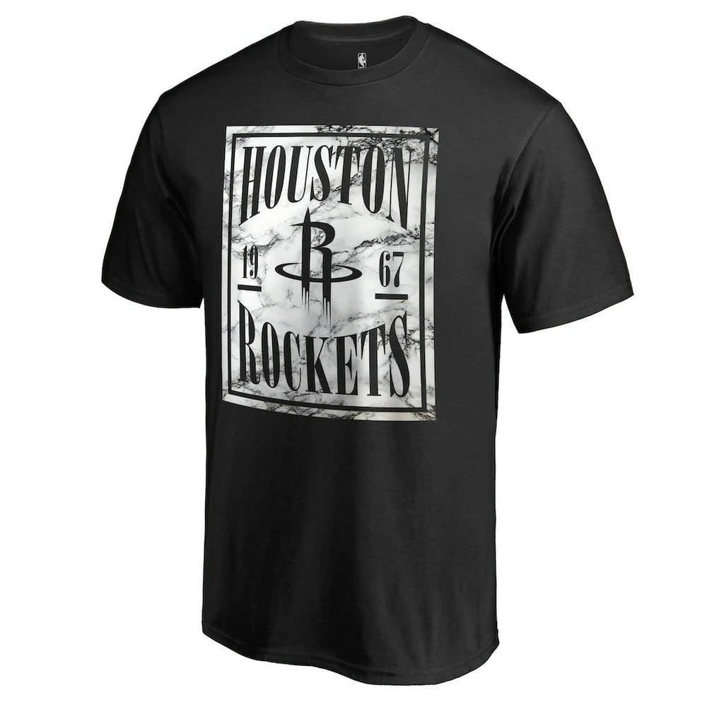 Houston Rockets Court Vision T-Shirt Black - NBA