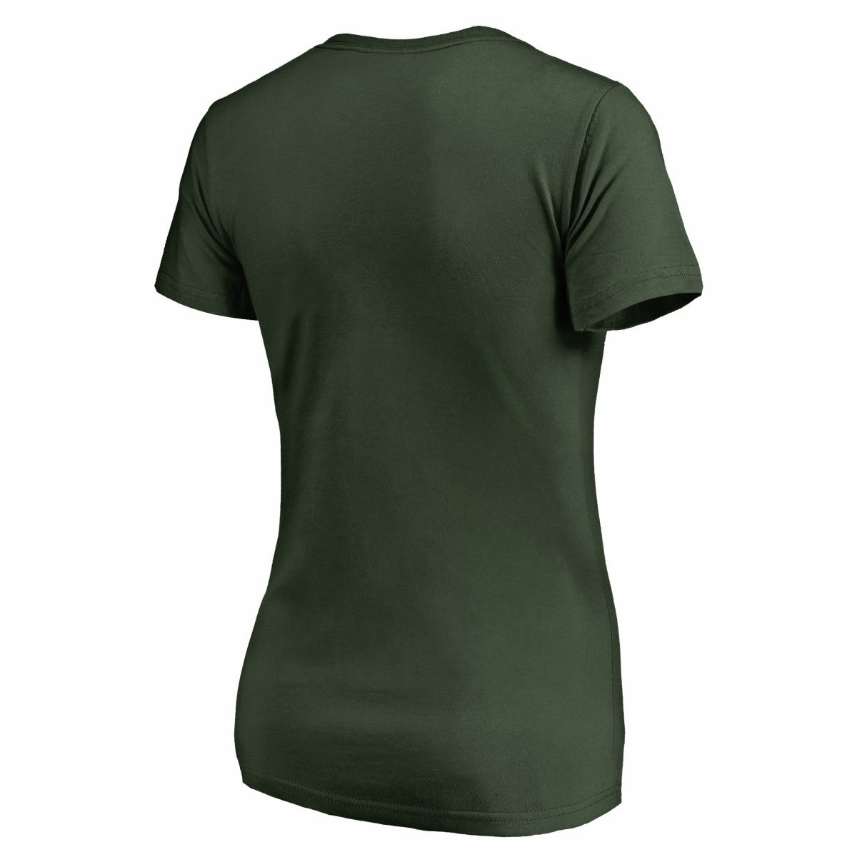 Giannis Antetokounmpo Milwaukee Bucks Women's Player State V-Neck T-Shirt Hunter Green - NBA