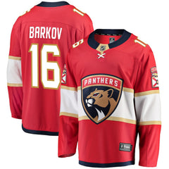 Aleksander Barkov Florida Panthers Fanatics Breakaway Jersey - Red - NHL
