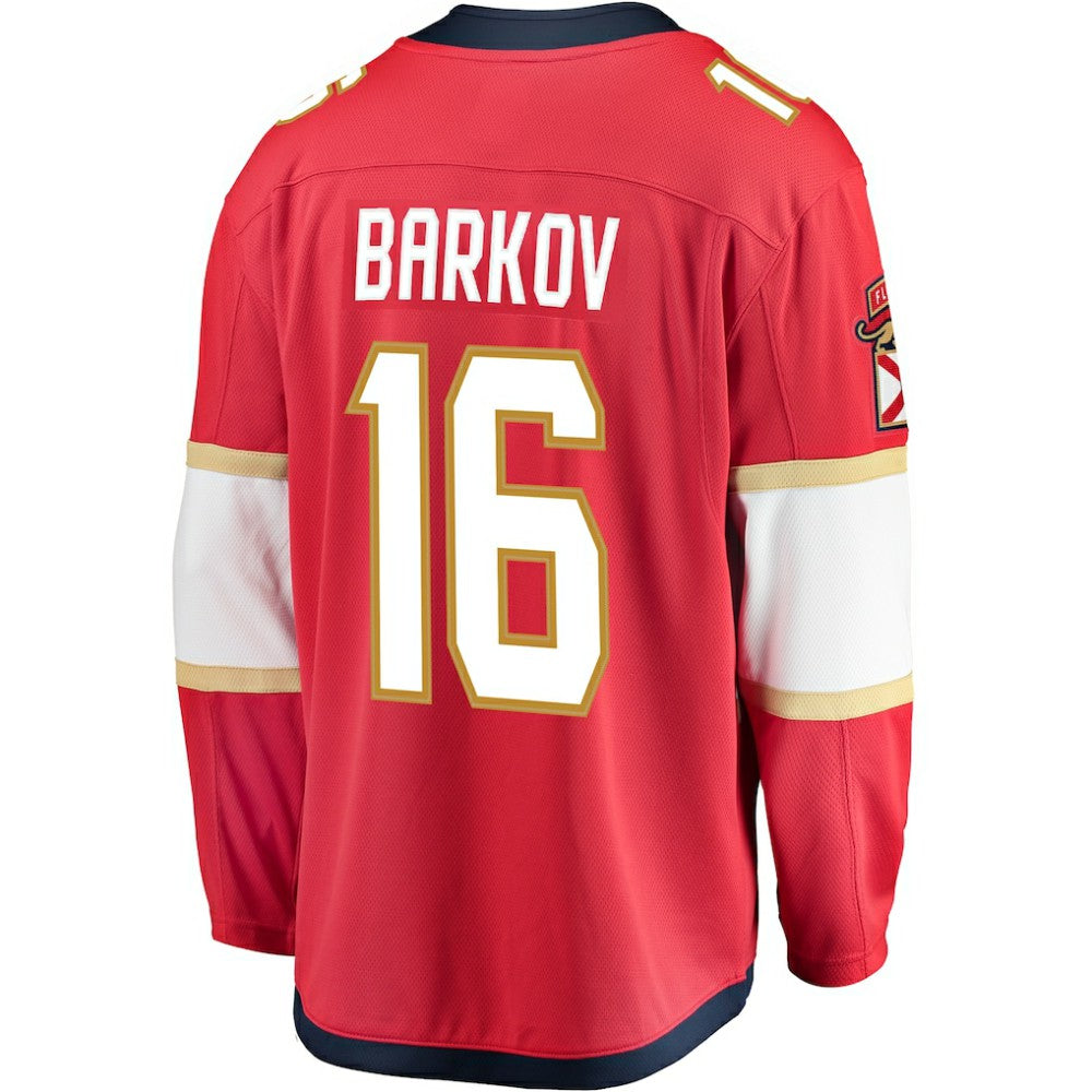 Aleksander Barkov Florida Panthers Fanatics Breakaway Jersey - Red - NHL
