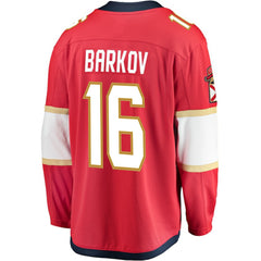 Aleksander Barkov Florida Panthers Fanatics Breakaway Jersey - Red - NHL