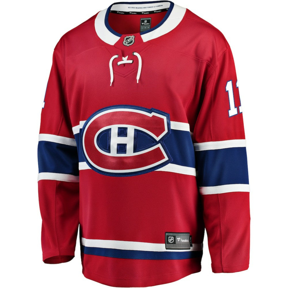 Brendan Gallagher Montreal Canadiens Fanatics Breakaway Player Jersey - Red - NHL