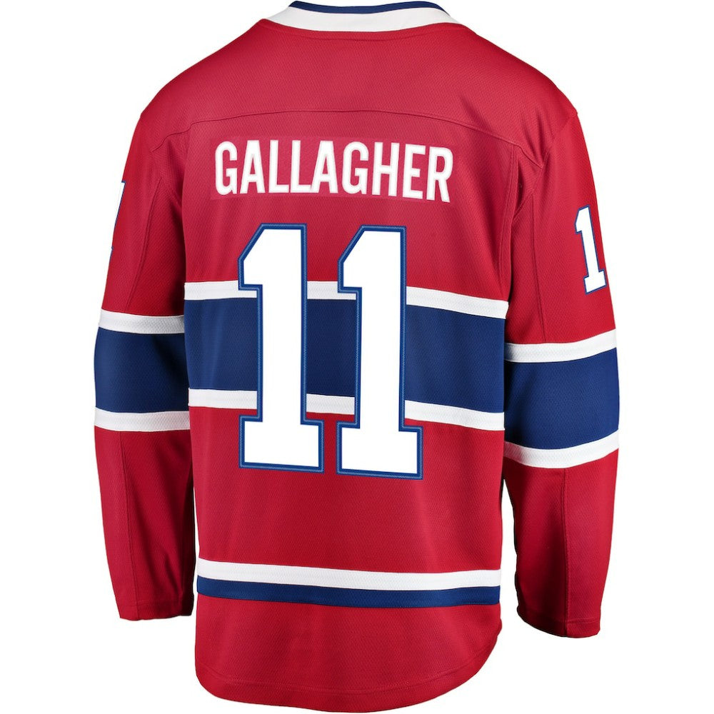 Brendan Gallagher Montreal Canadiens Fanatics Breakaway Player Jersey - Red - NHL