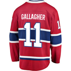 Brendan Gallagher Montreal Canadiens Fanatics Breakaway Player Jersey - Red - NHL