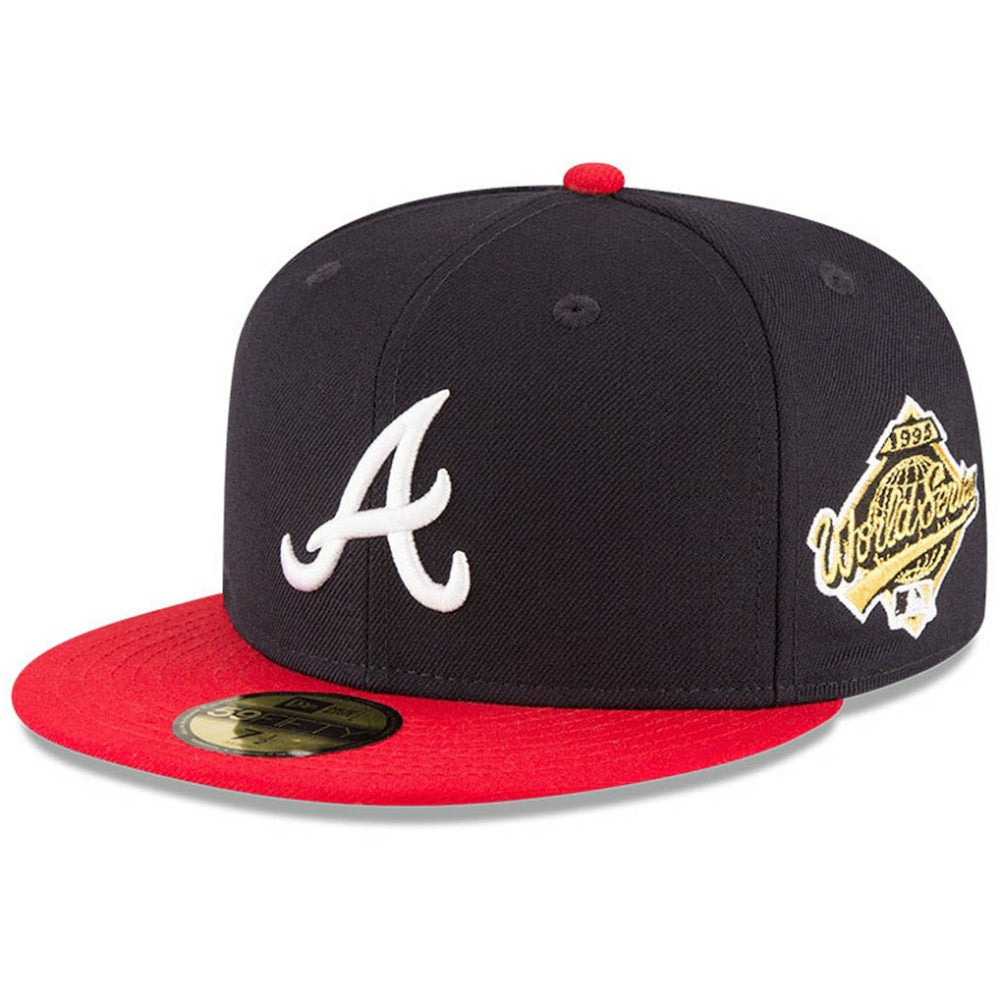 Atlanta Braves New Era 1995 World Series Wool 59FIFTY Fitted Hat - MLB