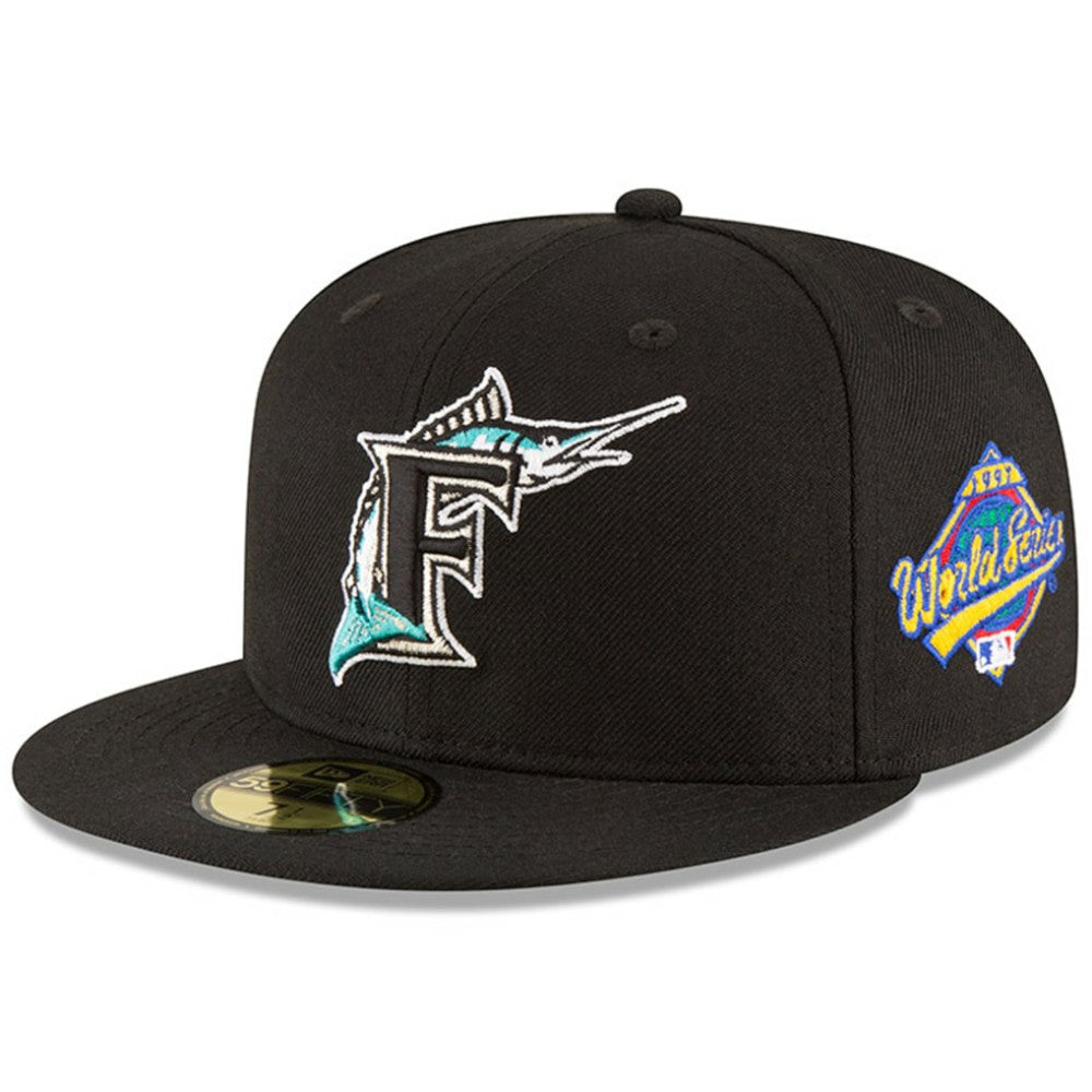 Florida Marlins New Era 1997 World Series Wool 59FIFTY Fitted Hat - MLB
