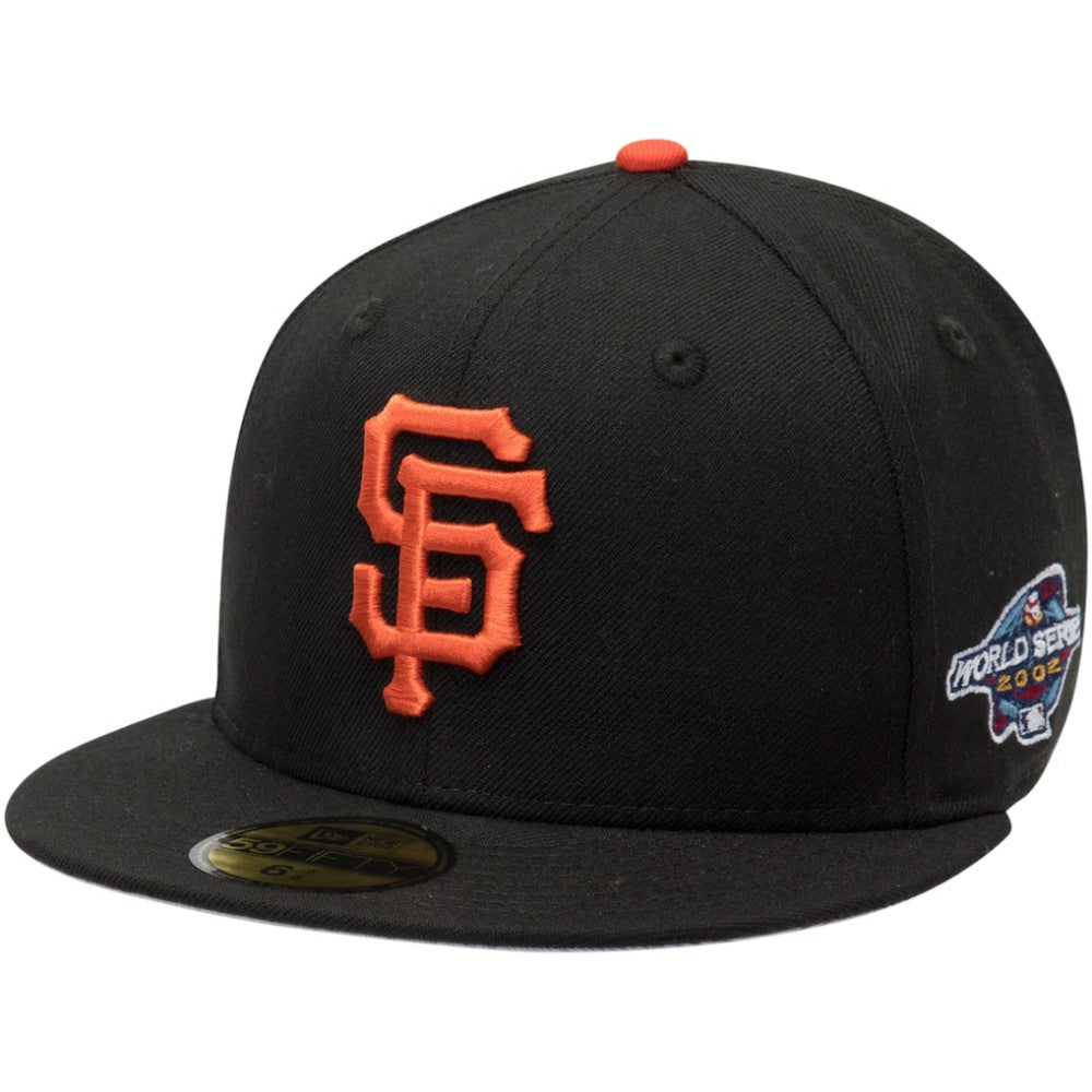 San Francisco Giants New Era 2002 World Series Wool 59FIFTY Fitted Hat - MLB