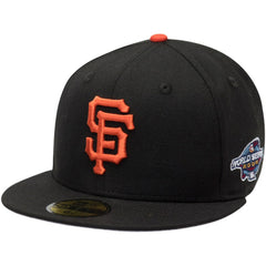 San Francisco Giants New Era 2002 World Series Wool 59FIFTY Fitted Hat - MLB