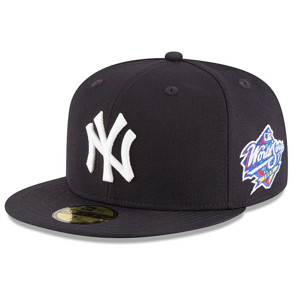 New York Yankees New Era 1998 World Series Wool 59FIFTY Fitted Hat - MLB
