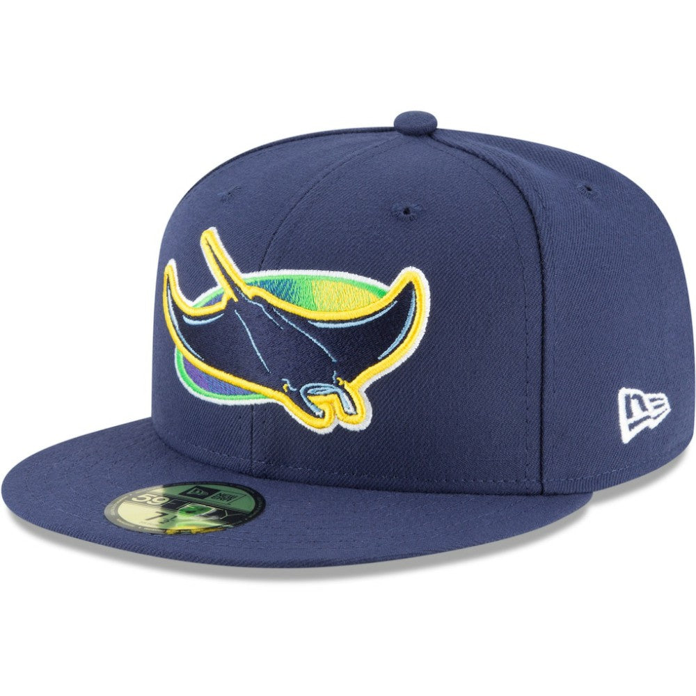 Tampa Bay Rays New Era Alternate Authentic Collection On-Field 59FIFTY Fitted Hat - MLB