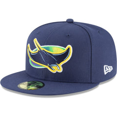 Tampa Bay Rays New Era Alternate Authentic Collection On-Field 59FIFTY Fitted Hat - MLB