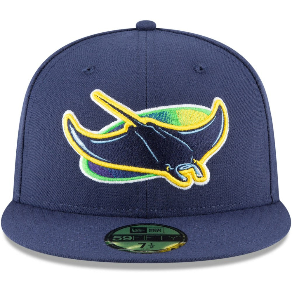 Tampa Bay Rays New Era Alternate Authentic Collection On-Field 59FIFTY Fitted Hat - MLB