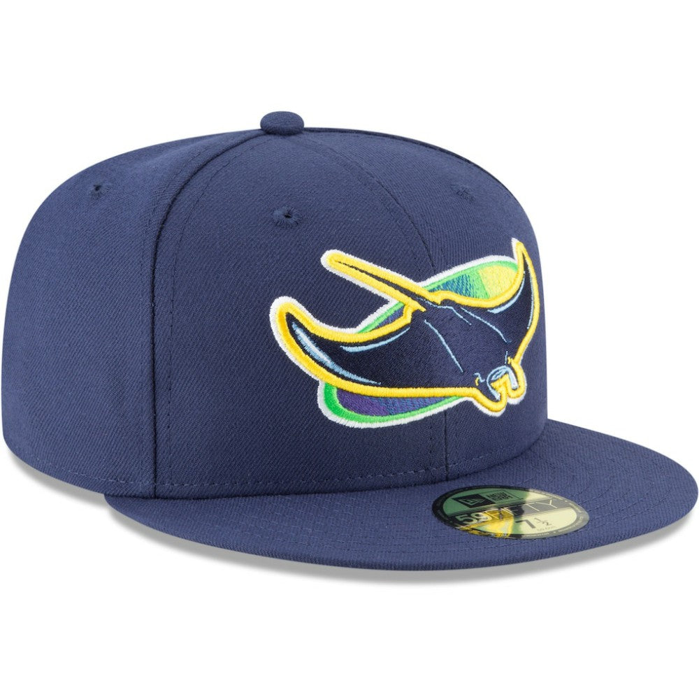 Tampa Bay Rays New Era Alternate Authentic Collection On-Field 59FIFTY Fitted Hat - MLB