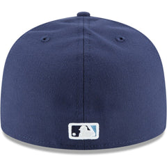Tampa Bay Rays New Era Alternate Authentic Collection On-Field 59FIFTY Fitted Hat - MLB